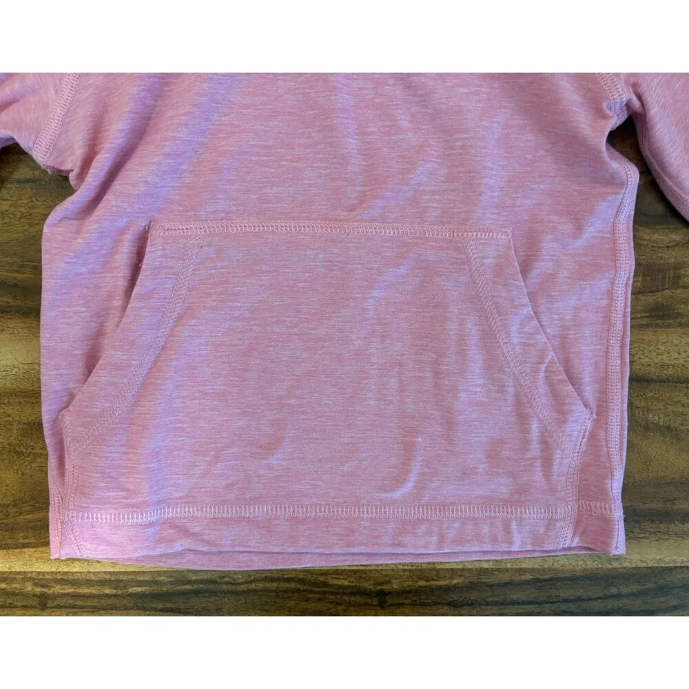 Hanna Andersson Active UV Hoodie, Pink, Size 3T